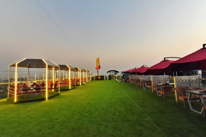 D'SURA CLUB - rooftop lounge jaipur