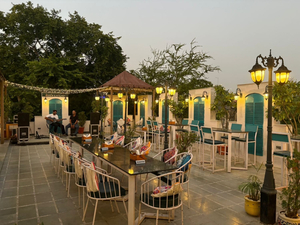 J Brew & Kitchen Rooftop Restaurant