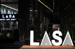 LASA Bistro | Pure Veg Restaurant in Jaipur
