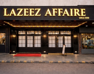 Lazeez Affaire, Scindia House, CP