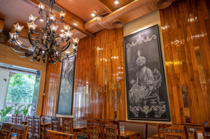 Sandoz Restaurant - Shivaji Stadium