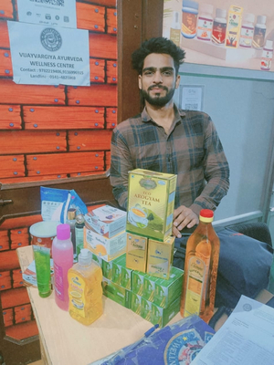 TEJAS Ayurveda & Wellness center Pink City market Agra road Jaipur