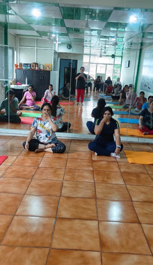 Wellness studio