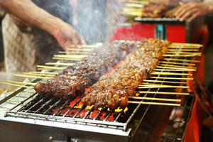 Blok M Food Tour with 5+ Tastings