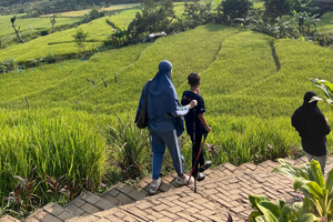 Bogor: Trek til skjult vandfald og lokal frokost (Leuwi Asih)