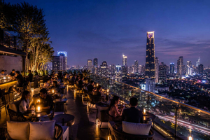 Oplev Jakarta om aftenen