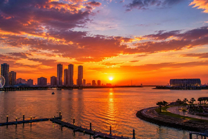 Discover jakarta sunset tour