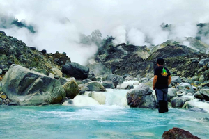 Descubre el Parque Nacional del Monte Salak en una excursión de 1 día desde Yakarta