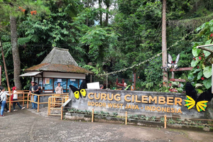 Desde Yakarta: safari en Indonesia y cascada de Cilember en Bogor