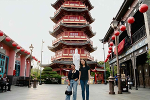 Historic Kota Tua and Modern PIK Walking Tour
