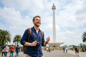 Giacarta: moschea Istiqlal, UP Thamrin 9 e yacht opzionale