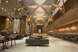 Jakarta flygplats: Saphire – Plaza Premium First
