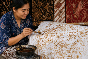 jakarta batik tour