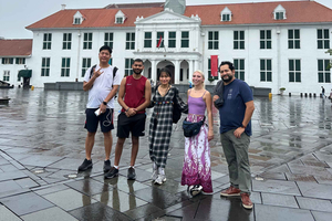 Sjov byrundvisning i Jakarta med smagsprøver på lokale snacks