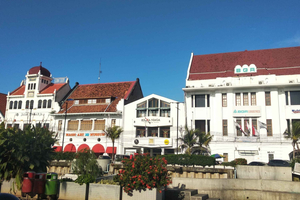 Jakarta Night Life Tour med højdepunkter og madtur