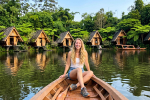 Jakarta to Bandung: Curug Cimahi, Dusun Bambu & Whoosh