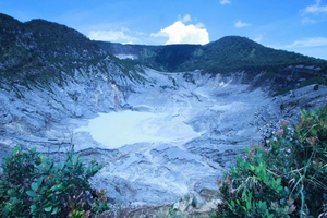 ジャカルタ : 火山ツアー、マリバヤ滝、最高のコーヒー