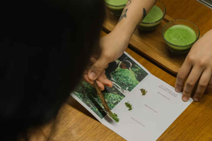 Matcha Tasting and Workshop Class By Chontea