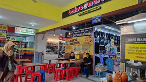 Bakso Mastom kota tua