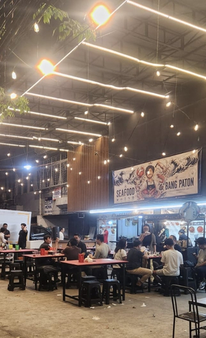 BANG PATON Seafood Restaurant - Pluit