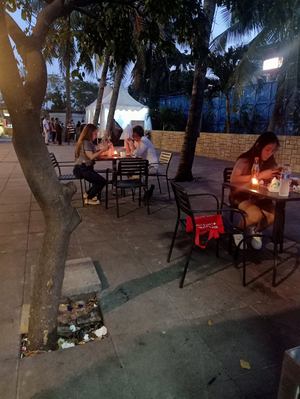 Beach Food Court