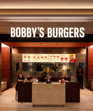 Bobby's Burgers - Grand Indonesia