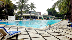 Borobudur Hotel Swimming Pool