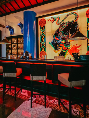 De Tiger Bar - a Far East Speakeasy