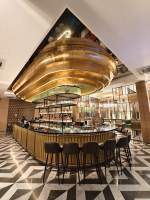 Grand The Leaf Chinese Cuisine Restaurant and Executive Lounge PIK 2