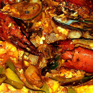 Habibie seafood