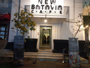 New Batavia Cafe Kota Tua