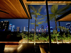 NORU Rooftop Lounge Jakarta