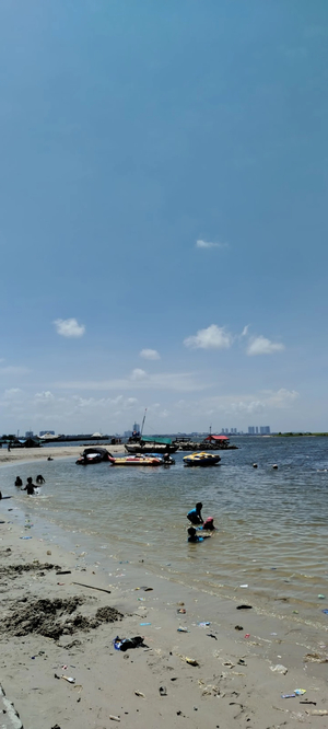 Pasir Putih Pantai Ancol