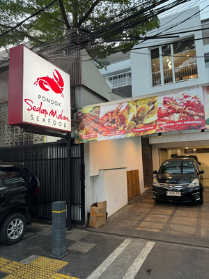 Seafood Pondok Sedap Malam Jakarta Selatan Cikajang