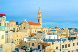 From Ashdod Port: Jerusalem and Bethlehem Day Trip