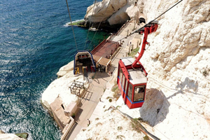 From Jerusalem: Caesarea, Haifa, Acre & Rosh Hanikra Tour