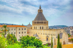From Jerusalem: Jordan River, Nazareth & Sea of Galilee Tour