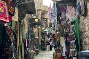Group- Jerusalem Old City & Dead Sea Day Tour