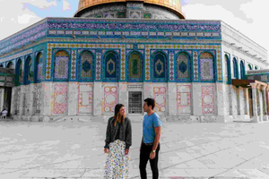 Guided Old City Tour with Mount of Olives Visit