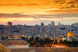 Jerusalem, Dead Sea, and Bethlehem Tour