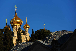 Jerusalem: Mount of Olives Guided Tour
