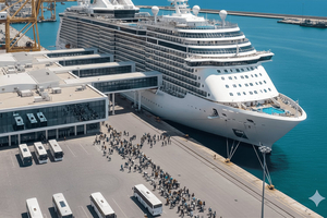 Privat utflykt till Masada och Döda havet från Ashdod hamn