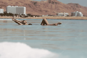 Tel Aviv: Half-Day Dead Sea Private Beach - small groups
