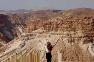 Tel Aviv/Jerusalem: Masada, Ein Gedi & Dead Sea Private Tour