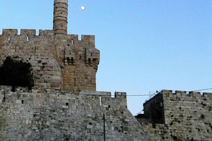 Western Wall, Sepulcher Church, Baptism Site, and Dead Sea