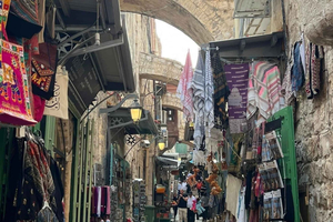 Grupp – Jerusalem gamla stad och Döda havet dagstur