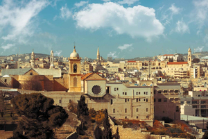 En helig jul i Jerusalem & Betlehem med middag