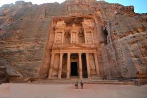 Glamping i Aqaba, Petra og Wadi Rum, 3 dage fra Jerusalem