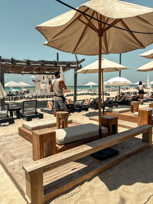 Bayz Poleg Beach Restaurant | מסעדת חוף פולג