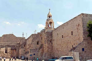 Betlehem & det kristna Jerusalem på ryska